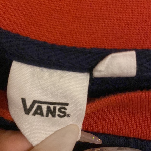 Retro vans crop top - Picture 2 of 3